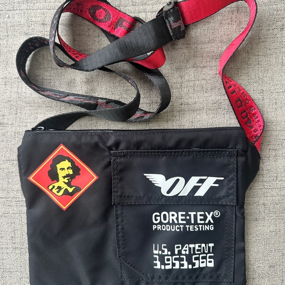 Off-White Other - Off White Gore-Tex crossbody bag